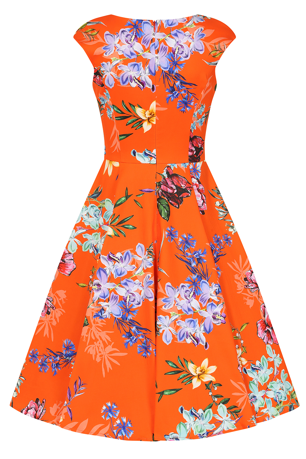 Sunrise Swing Dress